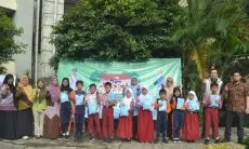 Sekolah Berkebun, Upaya Pemkot Cimahi Ciptakan Generasi Sehat dan Mandiri Pangan
