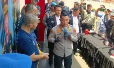 Polisi Ringkus Sindikat Pemalsu STNK di Bandung