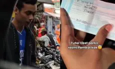 Terjadi Lagi! Pengunjung Rumah Makan Ibu Imas di Bandung Kaget Digetok Tarif Parkir Rp30 Ribu