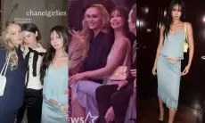 Kembali jadi Human Chanel, Jennie BLACKPINK Reuni dengan Lily-Rose Dep di Paris Fashion Week