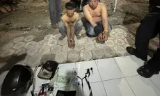 Nyaris Jadi Bulan-bulanan Warga Margasari, Polisi Amankan dan Selamatkan 2 Pelaku Ranmor
