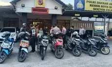 Polsek Cileunyi Razia Mata Elang Buntut dari Keresahan Masyarakat