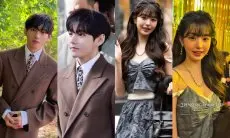 Bukti Kencan Baru V BTS dan Jang Wonyoung IVE, Netizen Banyak yang Membantah Keduanya Tak Cocok