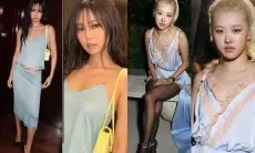 Jennie dan Rose BLACKPINK Ubah Paris Fashion Week jadi Pameran Lingerie, Sedang Tren??