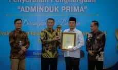 Layanan Adminduk Kota Bandung Diganjar Empat Penghargaan, di Ajang Adminduk Prima Jabar 2025