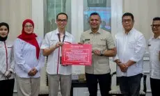 Jenal Apresiasi Telkomsat yang Dukung Program Pengentasan Kawasan Kumuh di Kota Bogor