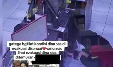 Viral Rekaman CCTV, Diduga Momen Terakhir Dina Oktaviani Pegawai Alfamart yang Dibunuh Atasannya