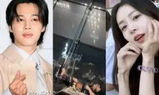 Kembali Bikin Heboh, Beredar Foto Diduga Jimin BTS dan Song Da Eun Tengah Makan Malam Bersama