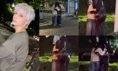 Viral Video Huening Kai TXT Memeluk Gadis yang Mabuk di Luar Bar yang Sediakan Kamar Pribadi