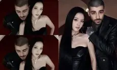 Jadi Langkah Internasional Pertamanya, Jisoo BLACKPINK Bermesraan dengan Zayn Malik dalam MV 'EYES CLOSED'