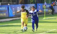 Peserta Antusias Jalani Kompetisi Sepak Bola Putri Nasional di Bandung