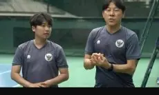 Nama Shin Tae-yong Bergema di Stadion, Jeje Eks Asisten STY Tak Kuasa Tahan Tangis