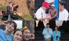 Habis dari Bali Terbang ke Yogyakarta, Ji Chang Wook Liburan Bareng Artis Indonesia dari Dikta sampai Pevita Pearce