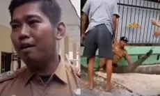 Lurah di Medan yang Didorong ke Parit Masih Pertimbangkan untuk Laporkan Warganya