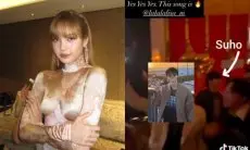 Banyak Berteman dengan Idola K-Pop, Ternyata Lisa BLACKPINK Dekat dengan Suho EXO