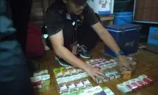 Ribuan Batang Rokok Ilegal Disita dalam Razia Gabungan, Petugas Gabungan Ungkap Modus Kamuflase Peredarannya