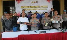 Polisi Bongkar Sindikat Pencurian Minimarket, Tiga Pelaku Asal Karawang Ditangkap di Purwakarta