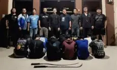 Polisi Amankan Belasan Pelaku Tawuran Brutal di Cibogo, Korban Anak di Bawah Umur