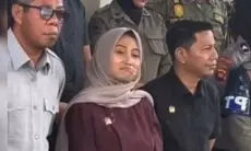 Klarifikasi Ketua Komisi III DPRD Gorut soal Ekspresi Diduga Cibir Pendemo