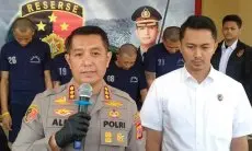 Polresta Bandung Ciduk Kawanan Pembobol Toko Gadai Elektronik di Katapang