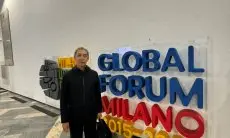 Wali Kota Bogor Jadi Narasumber Global Forum Urban Food Policy Pact 2025 di Milan