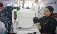 FOTO: HUT Ke 27 Bank Mandiri Gelar Pemeriksaan Kesehatan Gratis