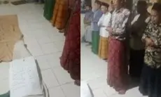 Viral Warga Indramayu Salat Jenazah untuk Trans7, Simbol Protes Tayangan Pesantren