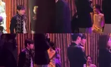 Terlihat Asik Ngobrol Berduaan di Acara W Korea, V BTS dan Winter aespa Malah Dirumorkan Kencan