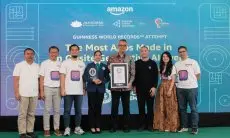 Pelajar Indonesia Pecahkan Rekor Dunia Guinnes lewat Pembuatan 10.821 Aplikasi Generative AI