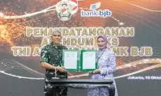 bank bjb dan TNI AD Dorong Akses Layanan Keuangan dan Kesejahteraan Prajurit