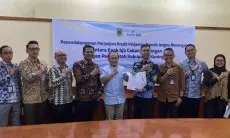 bank bjb Perkuat Sinergi dengan Pemkab Kuningan Lewat Pinjaman Daerah