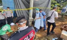 Kasus Kematian Warga Cikalongwetan KBB Usai Keributan dengan Penagih Utang, Polisi Lakukan Ekshumasi