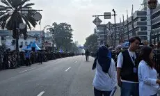 Asia Afrika Festival 2025 : Jalan Asia Afrika Ditutup, Dishub Kota Bandung Terapkan Rekayasa Lalu Lintas