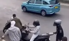 Polisi Selidiki Aksi Intimidasi Debt Collector terhadap Pengendara Wanita di Kalideres, Video Viral Picu Kecaman Warganet