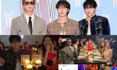 Tampil di Acara Amal Kanker Payudara W Korea hingga Nikmati Pesta, RM, J-Hope dan V BTS Dikritik