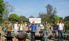 Dorong Penghijauan di Jateng dan DIY, Linknet Laksanakan Program New Home-Pass, New Tree