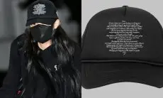 Lewat Topi yang Dipakainya, Jennie BLACKPINK Kirim Pesan Emosional untuk Penggemar