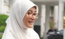 Anna Mariam Fadhilah Melepas Jemaah Ziarah Kubur Pahlawan dan Tokoh Agama di Kota Bogor 