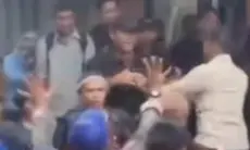 Penertiban PKL Alun-Alun Kota Bogor Ricuh, Satpol PP Sempat Didorong Pedagang