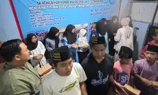 Satu Atap Berbagi dengan 46 Anak Yatim di Komplek Graha Rancamanyar