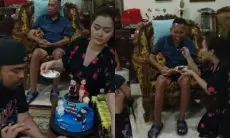 Tukul Arwana Tampil Bahagia di Perayaan Ulang Tahun, Warganet Haru: Akhirnya Mas Tukul Sehat Lagi!