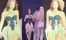 Hampir Terjatuhdi Panggung, Jennie Terlihat Terganggu oleh Penari Pria di Konser BLACKPINK di Taiwan