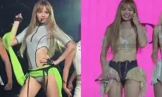 Lisa Kembali Dikritik Karena Pakaian yang Terlalu Seksi di Konser BLACKPINK di Taiwan