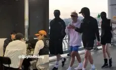 Bukan hanya dengan Wooga Squad, V BTS Terlibat dengan Circel Baru Bareng Song Kang dan Jaehyun NCT