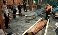 Viral Anak 6 Tahun Tewas Tertimpa Kentongan di Restoran Kulon Progo