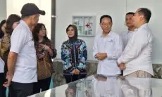 Benjamin Paulus Octavianus Tinjau Dapur SPPG Gegerkalong, 36,7 Juta Jiwa Siswa Sudah Terima MBG