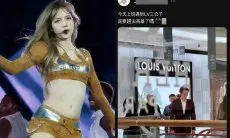 Putus?? Lisa BLACKPINK Terlihat Menghindar dari Pacarnya Frederic Arnault Usai Konser di Taiwan