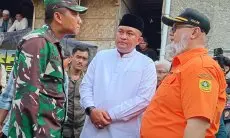 Demi Lindungi Ulama dan Santri, Bupati Rudy Susmanto Pastikan Keamanan Bangunan Pondok Pesantren