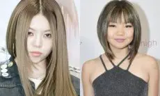 Hidung Terlibat Lebih Mancung, Foto Masa Lalu Bailey ALLDAY PROJECT Viral Picu Tuduhan Operasi Plastik