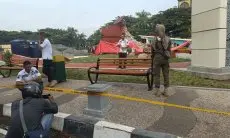 Taman Pataraksa Akan Direvitalisasi, Bupati Imron Ingatkan Ini